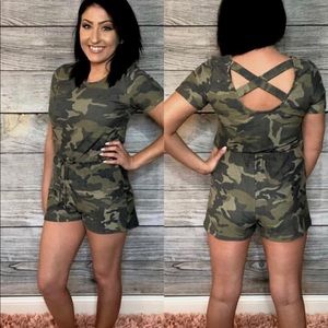 CAMO romper